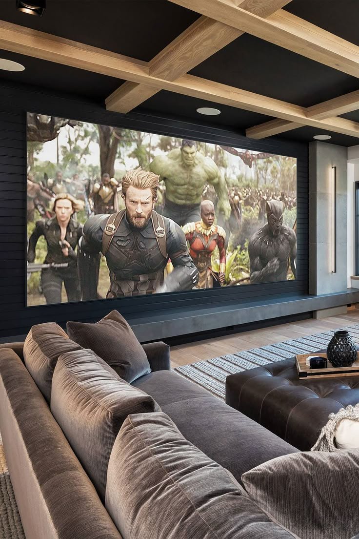 Cinema com LED